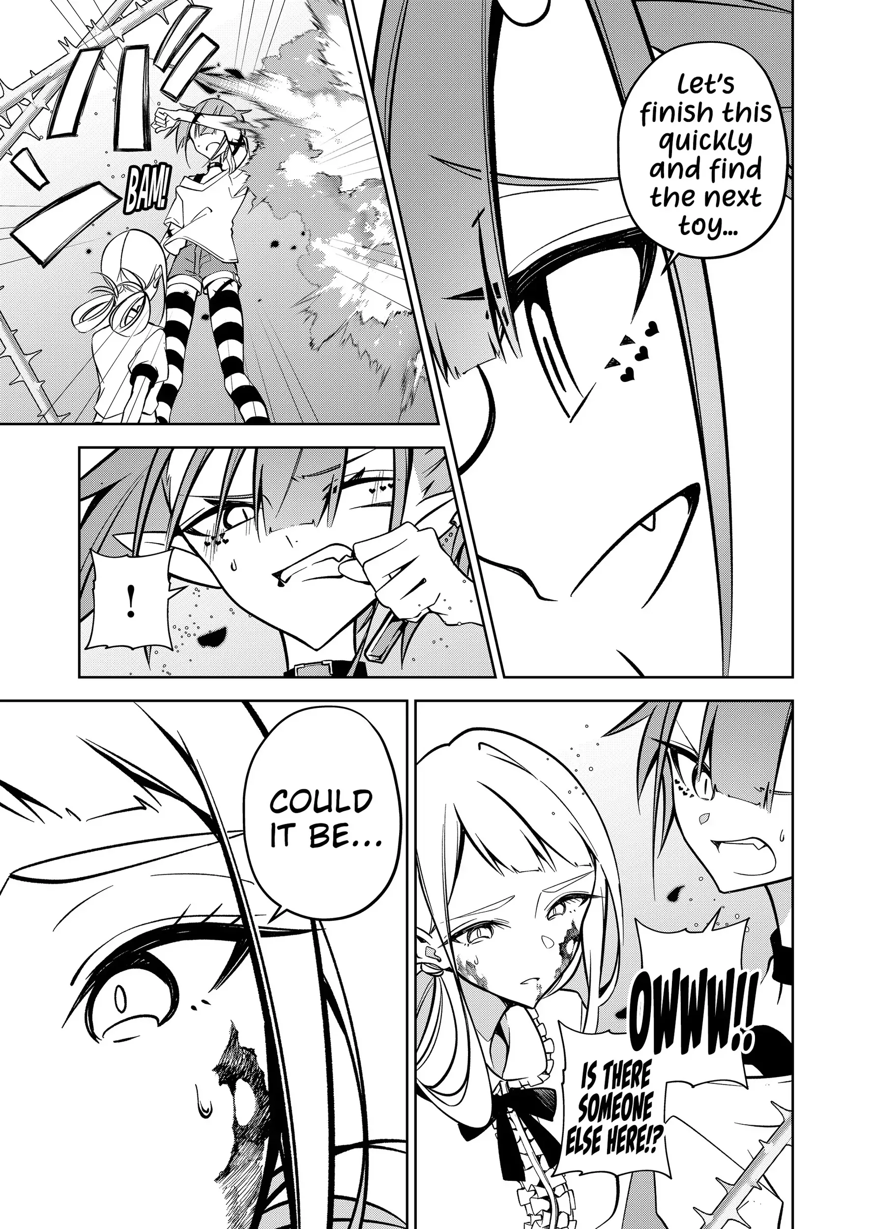 Read Persephonia Manga Online