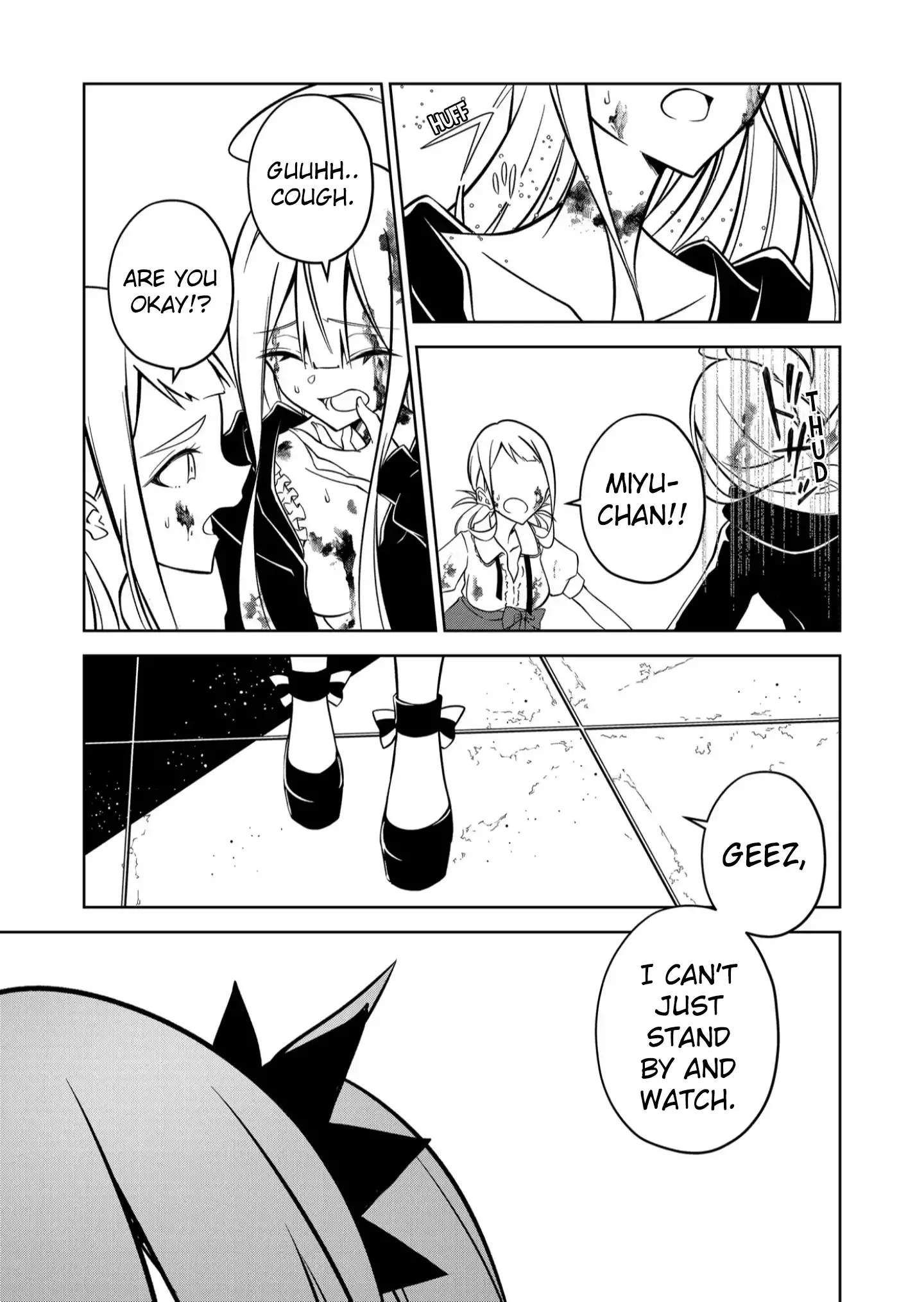 Read Persephonia Manga Online