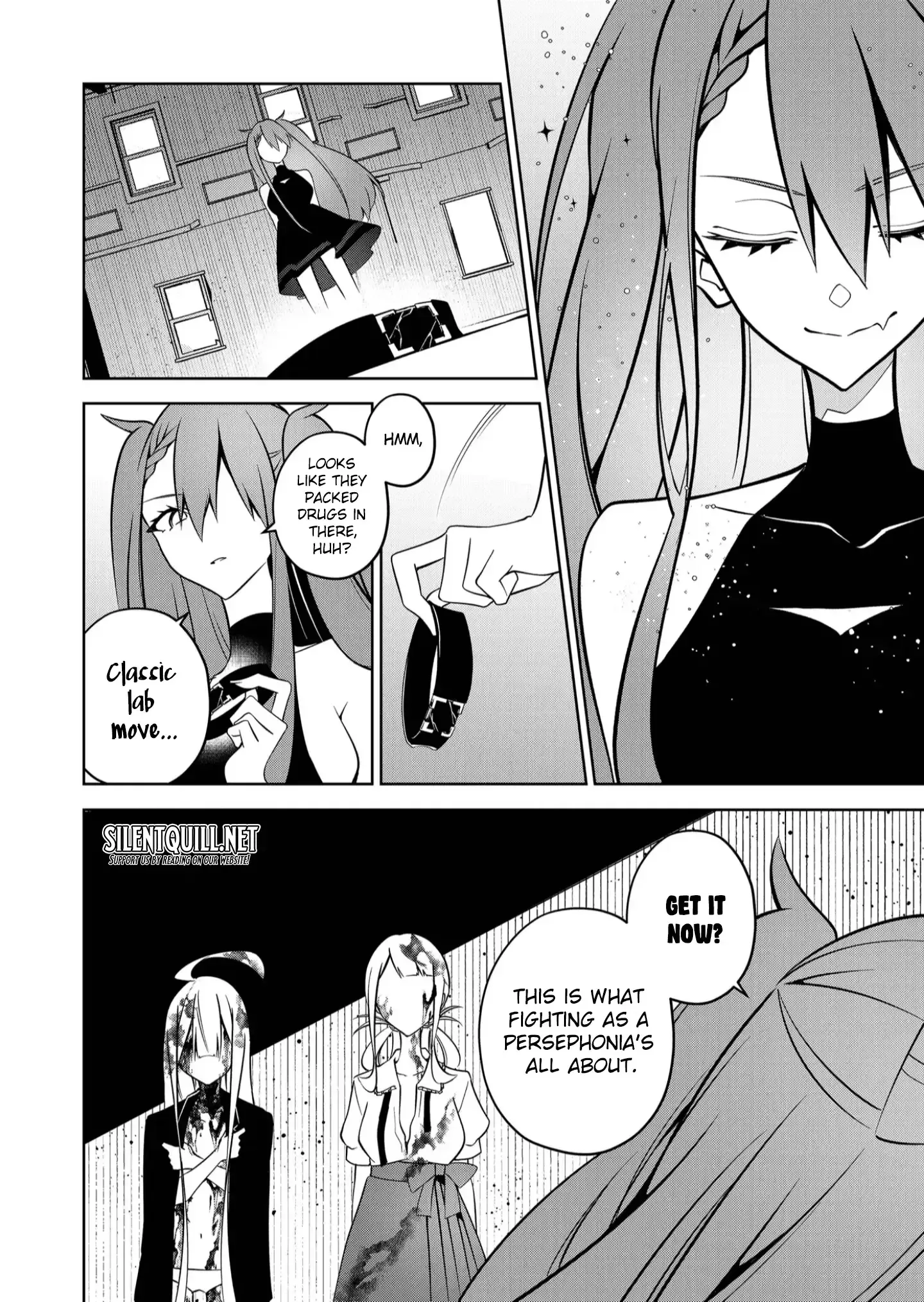 Read Persephonia Manga Online