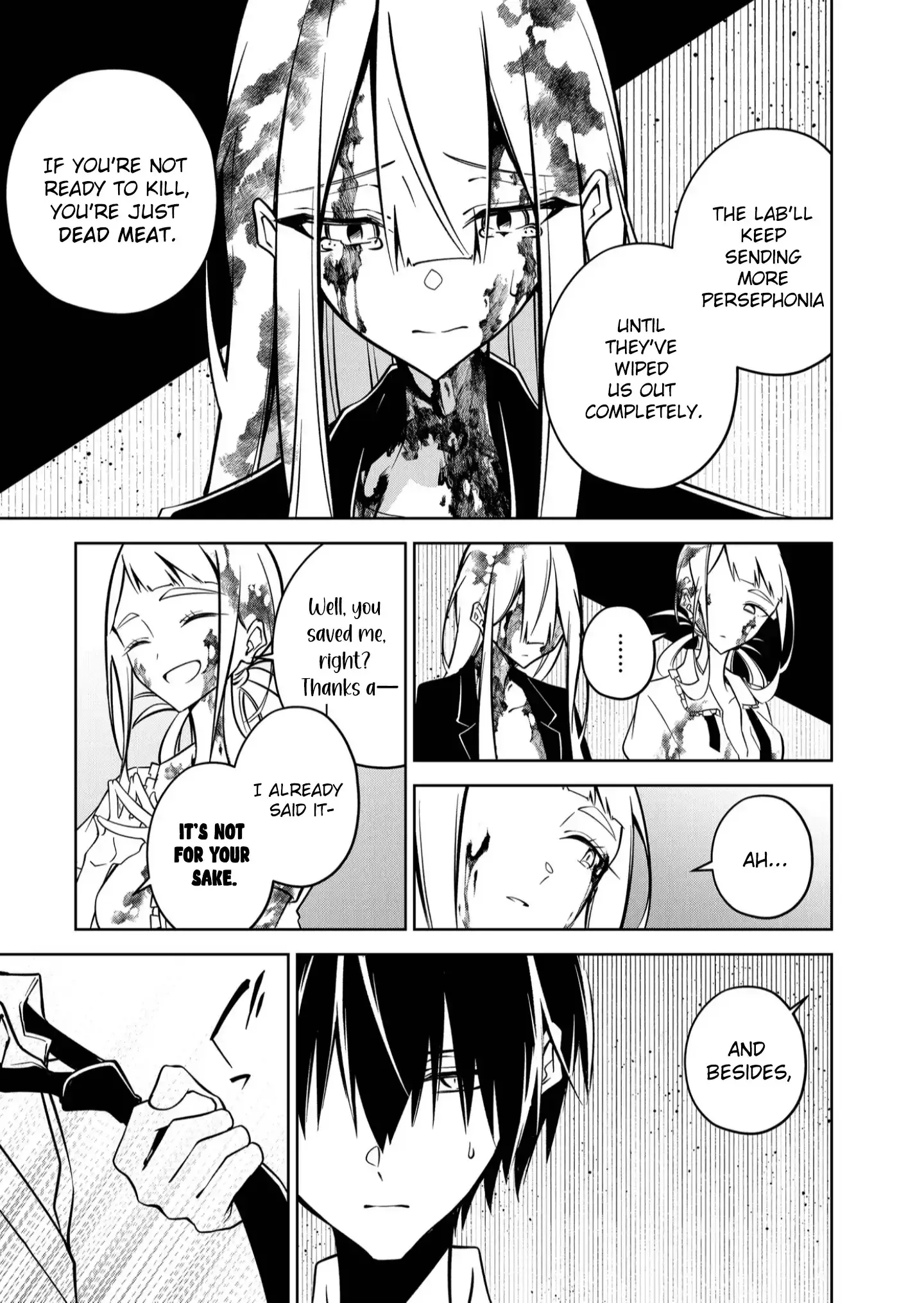 Read Persephonia Manga Online