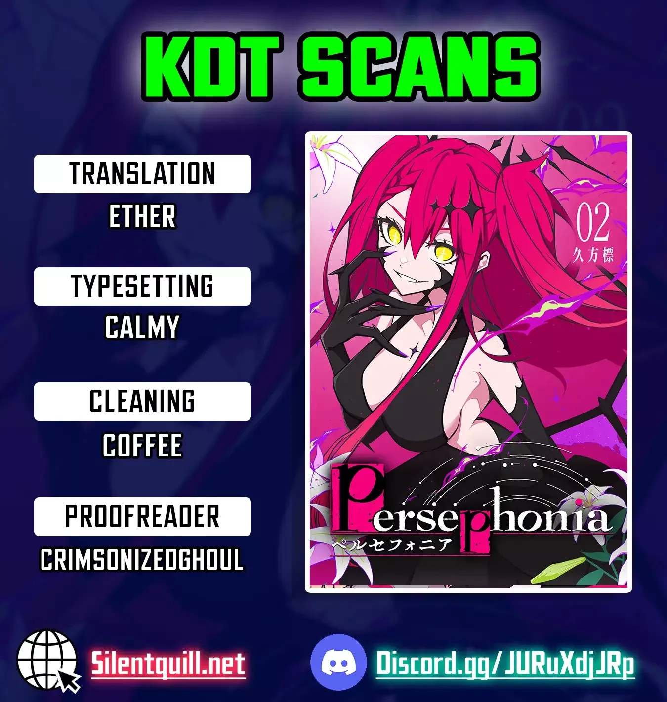 Read Persephonia Manga Online