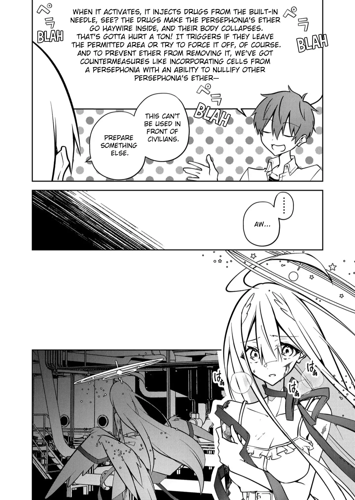 Read Persephonia Manga Online
