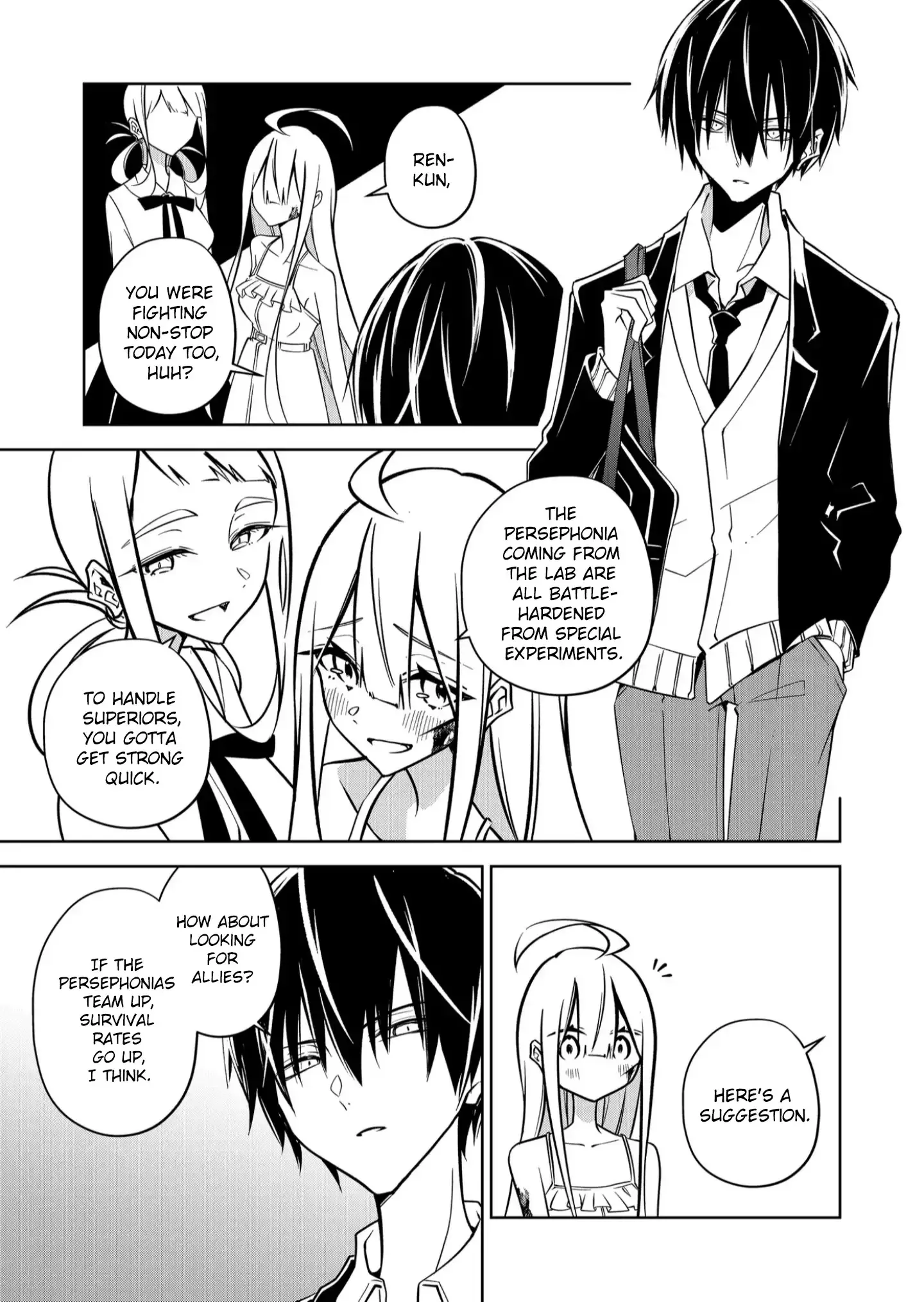 Read Persephonia Manga Online