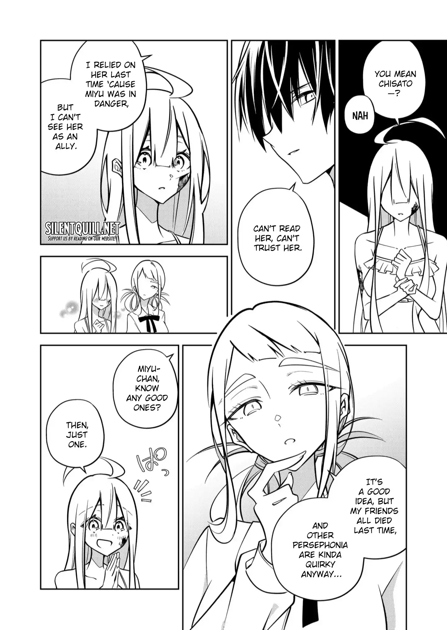 Read Persephonia Manga Online