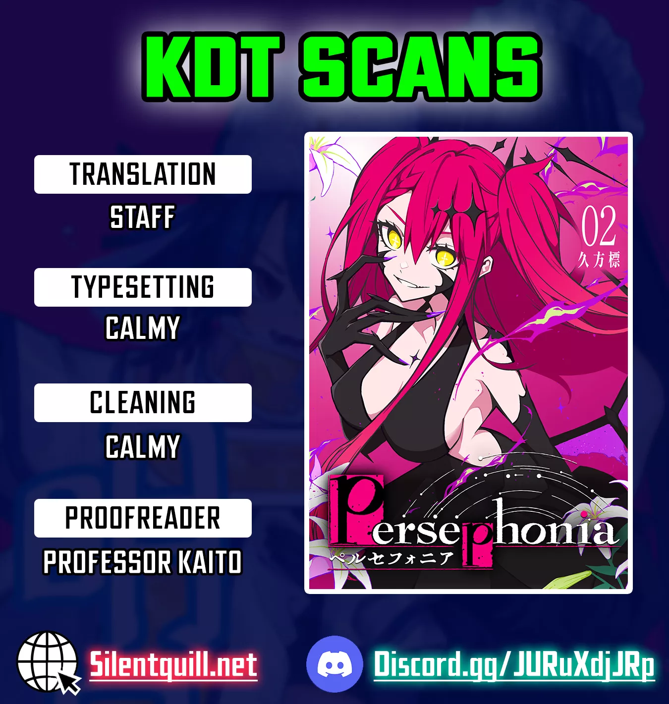 Read Persephonia Manga Online