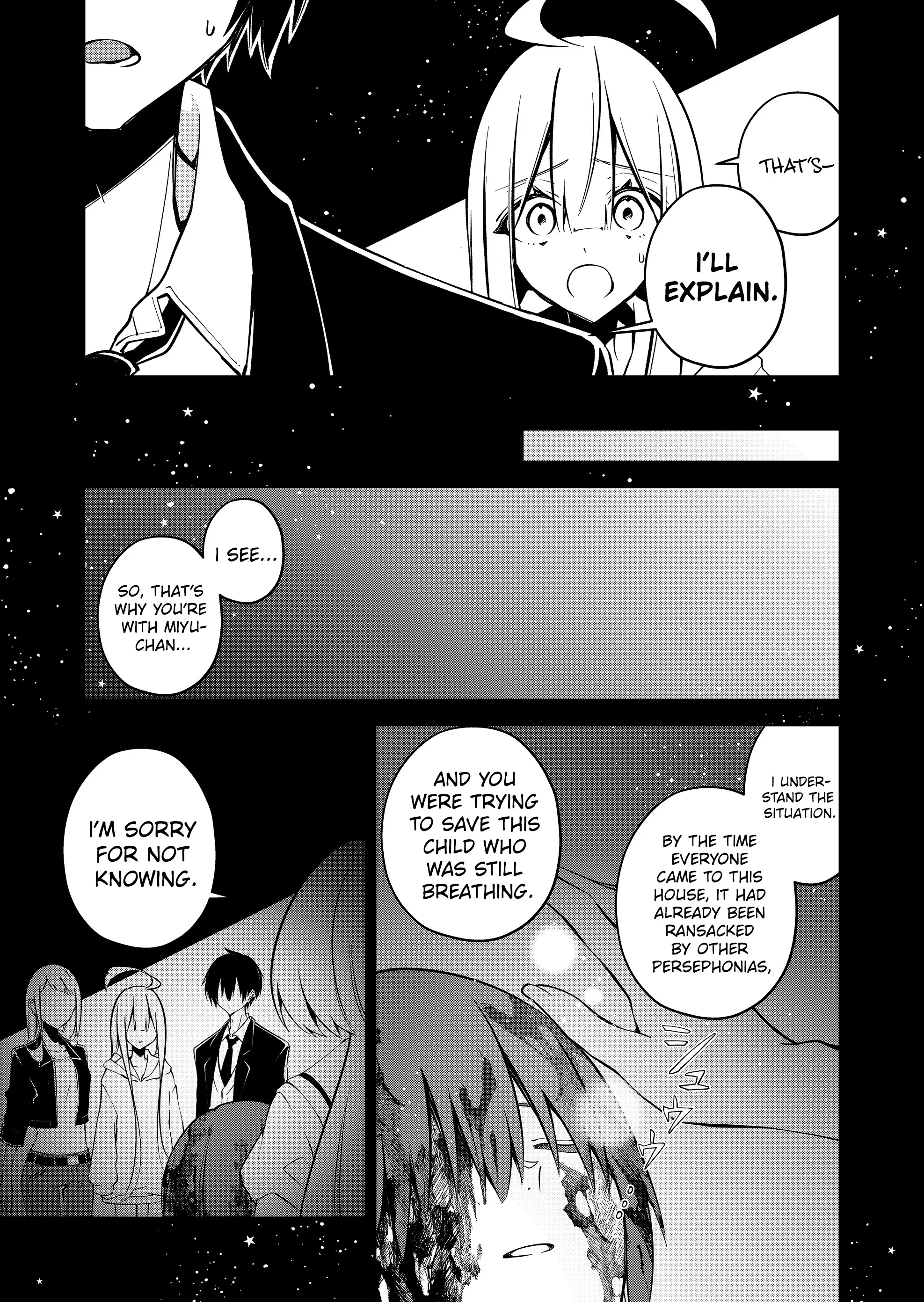 Read Persephonia Manga Online