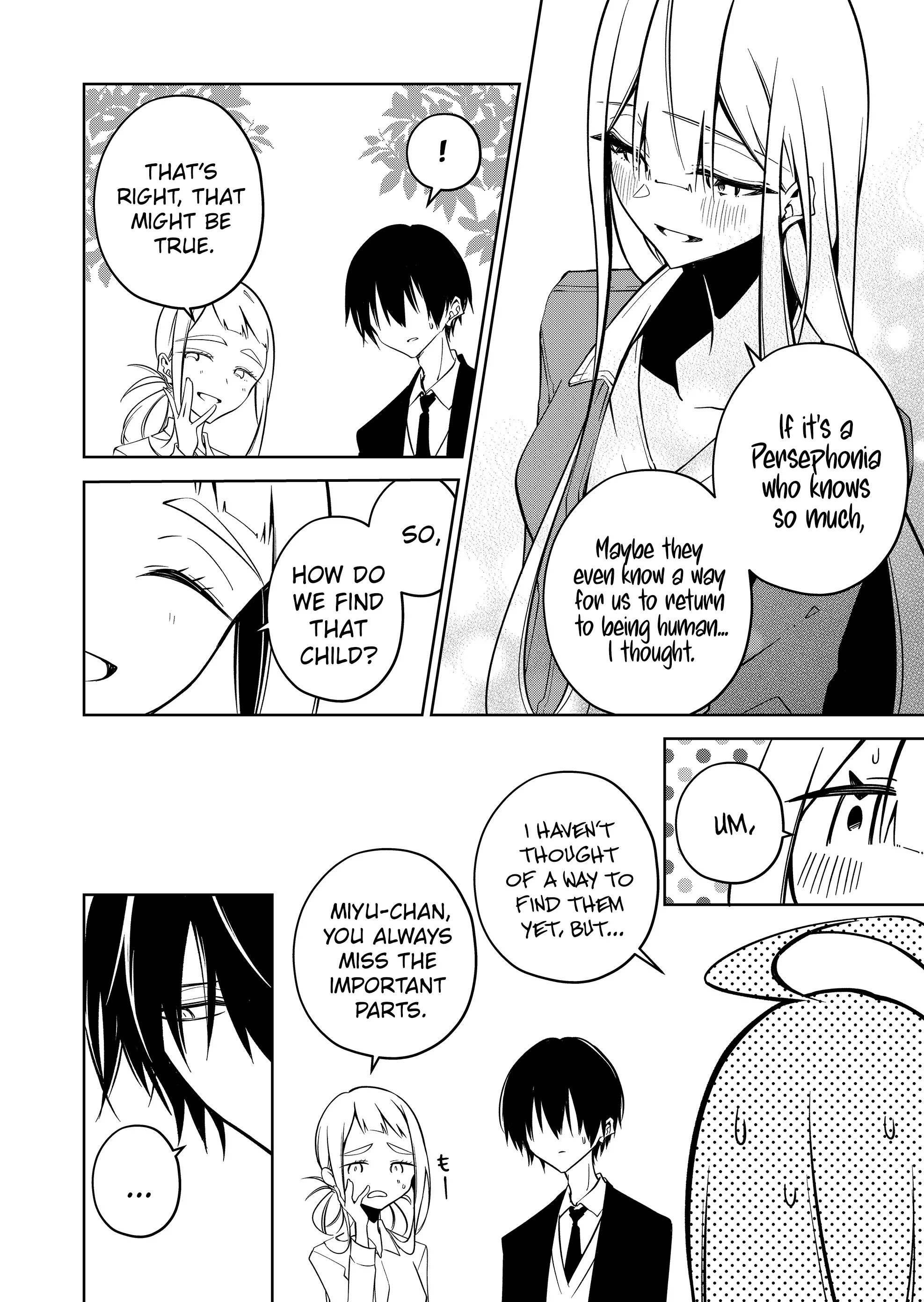 Read Persephonia Manga Online