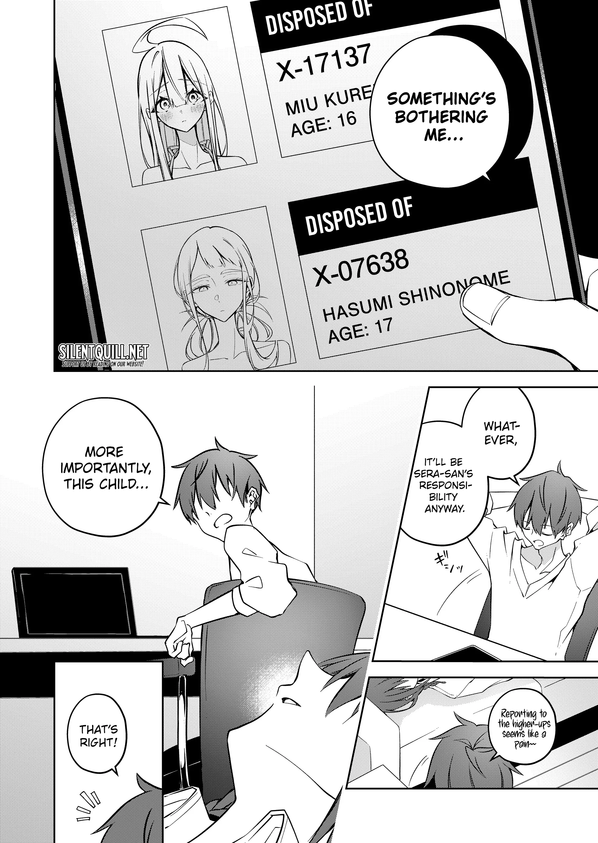 Read Persephonia Manga Online