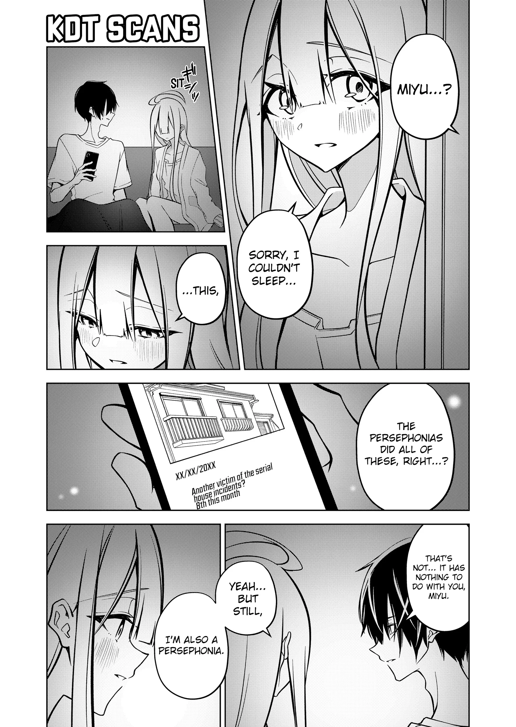Read Persephonia Manga Online