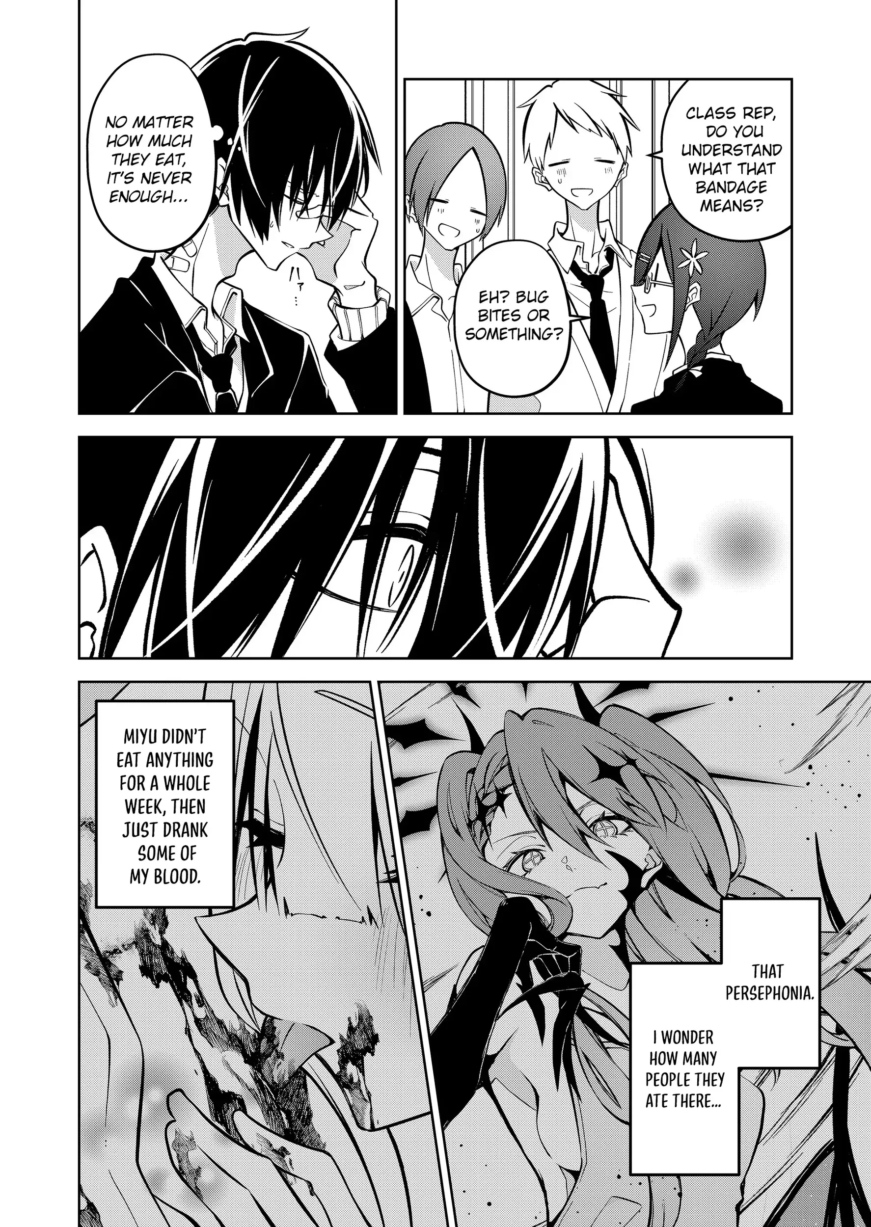 Read Persephonia Manga Online
