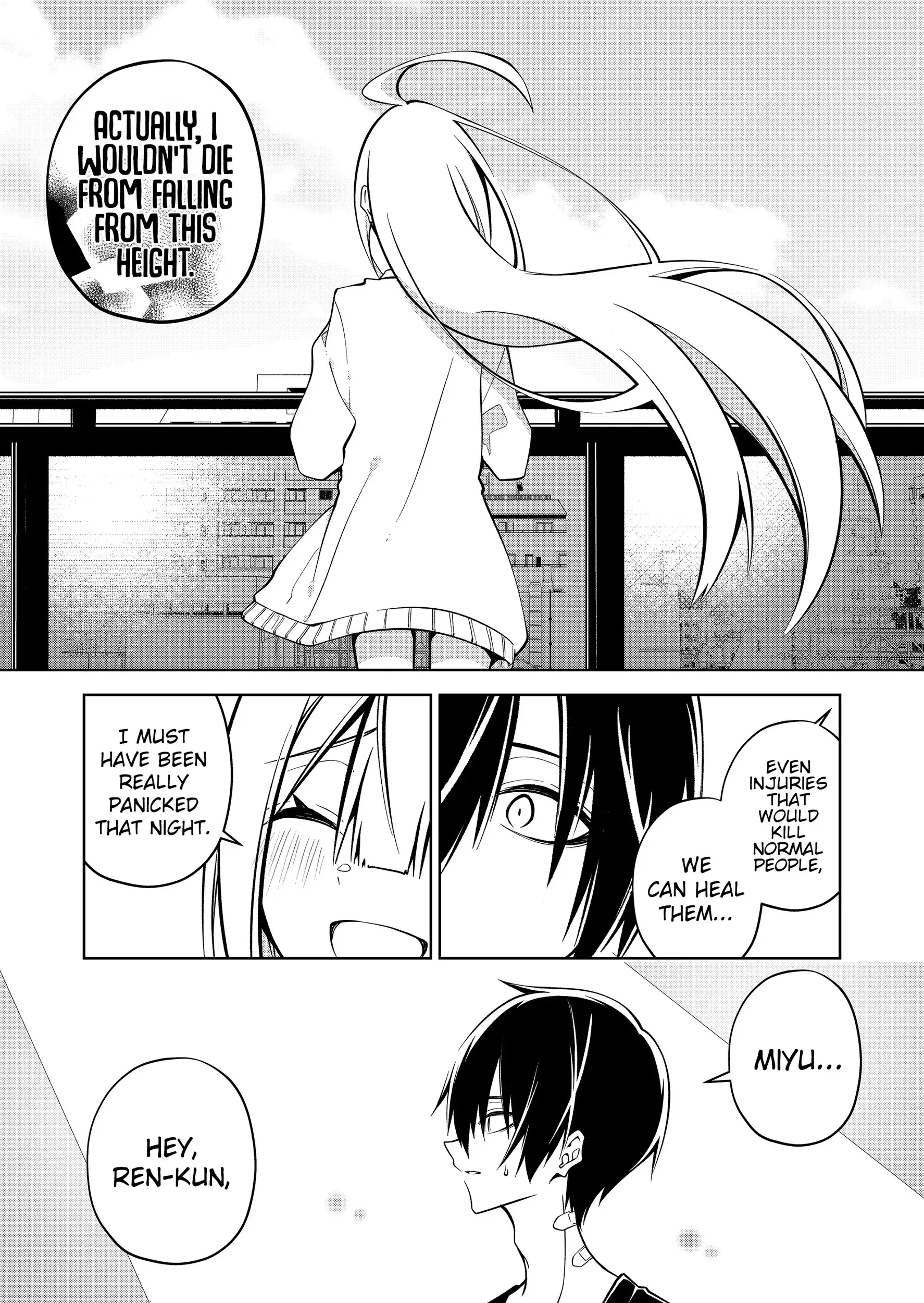 Read Persephonia Manga Online