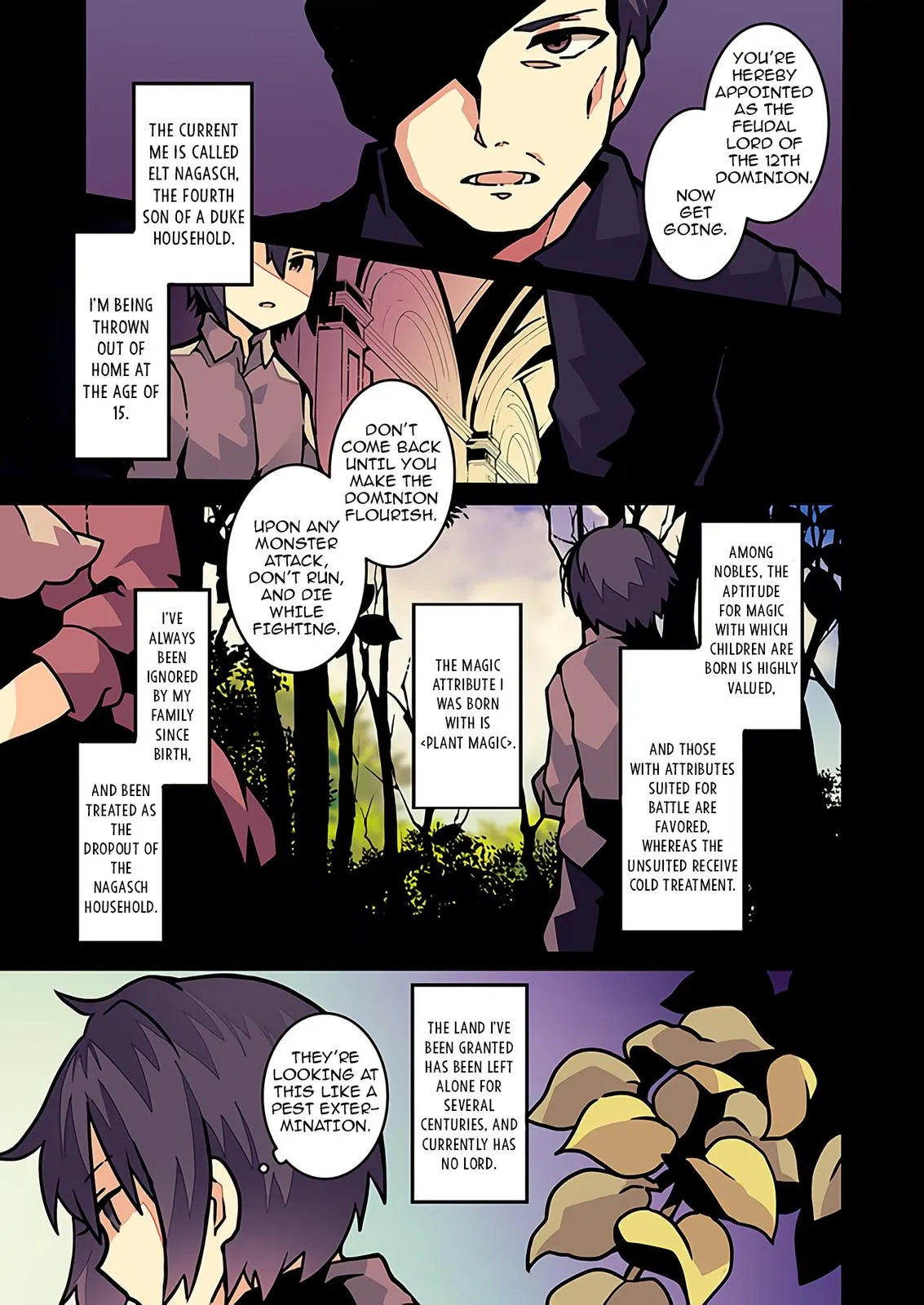 Read Plant Magic Cheat Manga Online