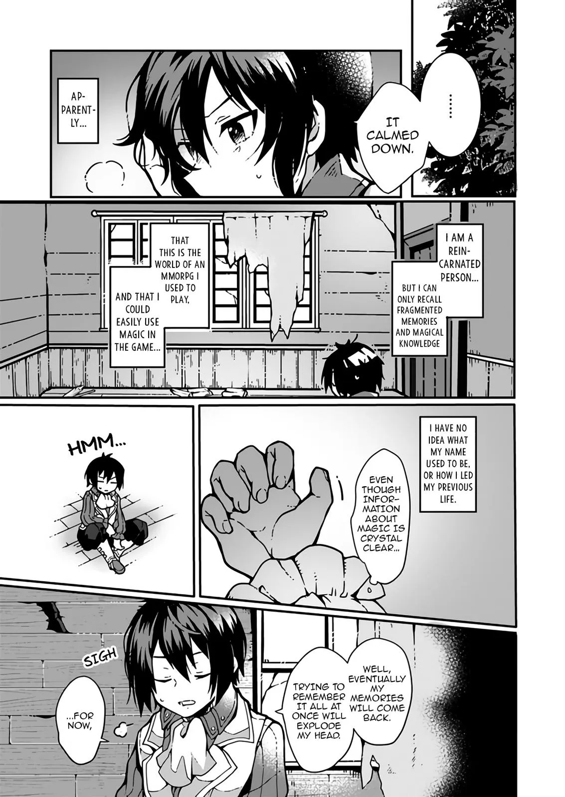 Read Plant Magic Cheat Manga Online
