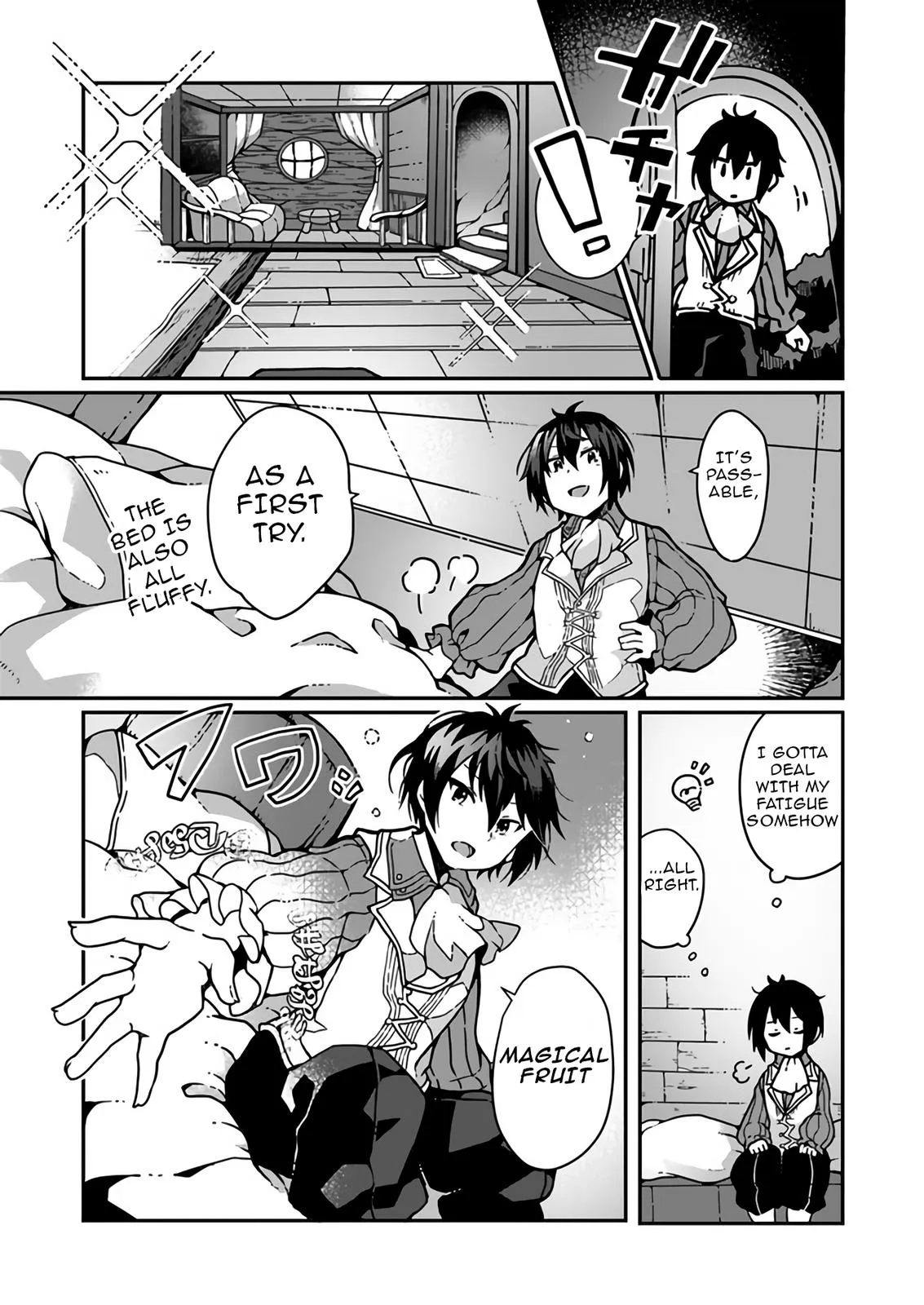 Read Plant Magic Cheat Manga Online