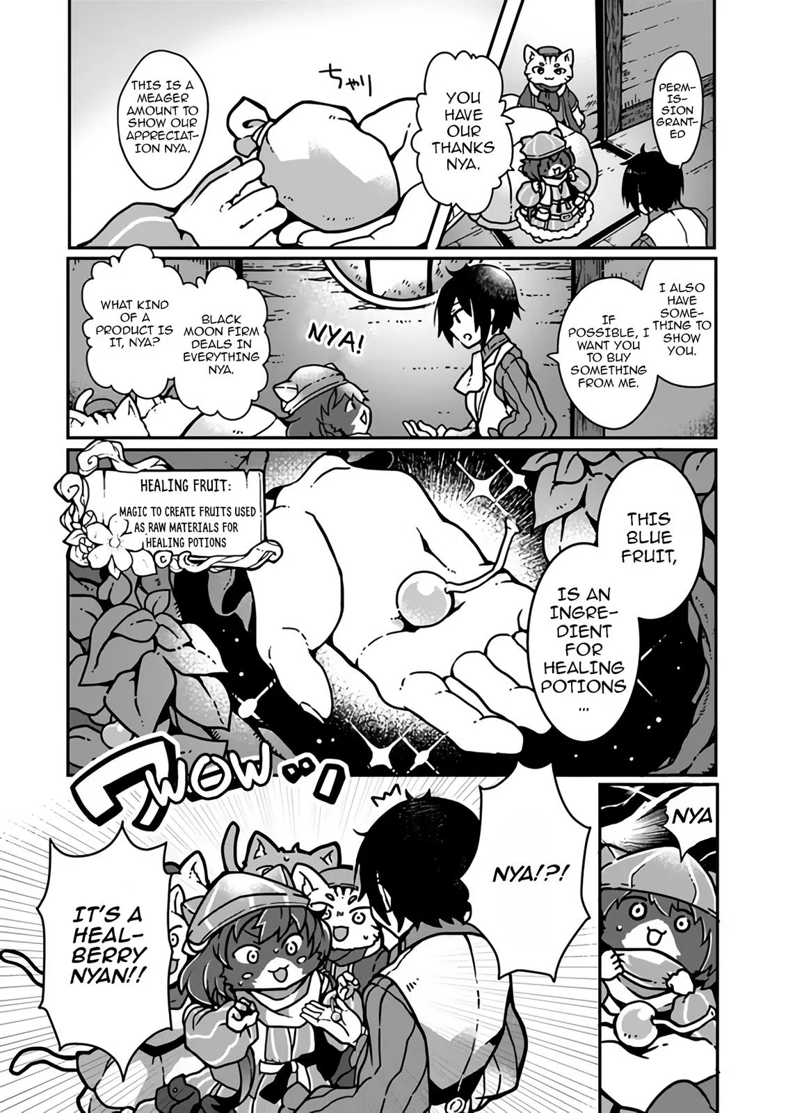 Read Plant Magic Cheat Manga Online