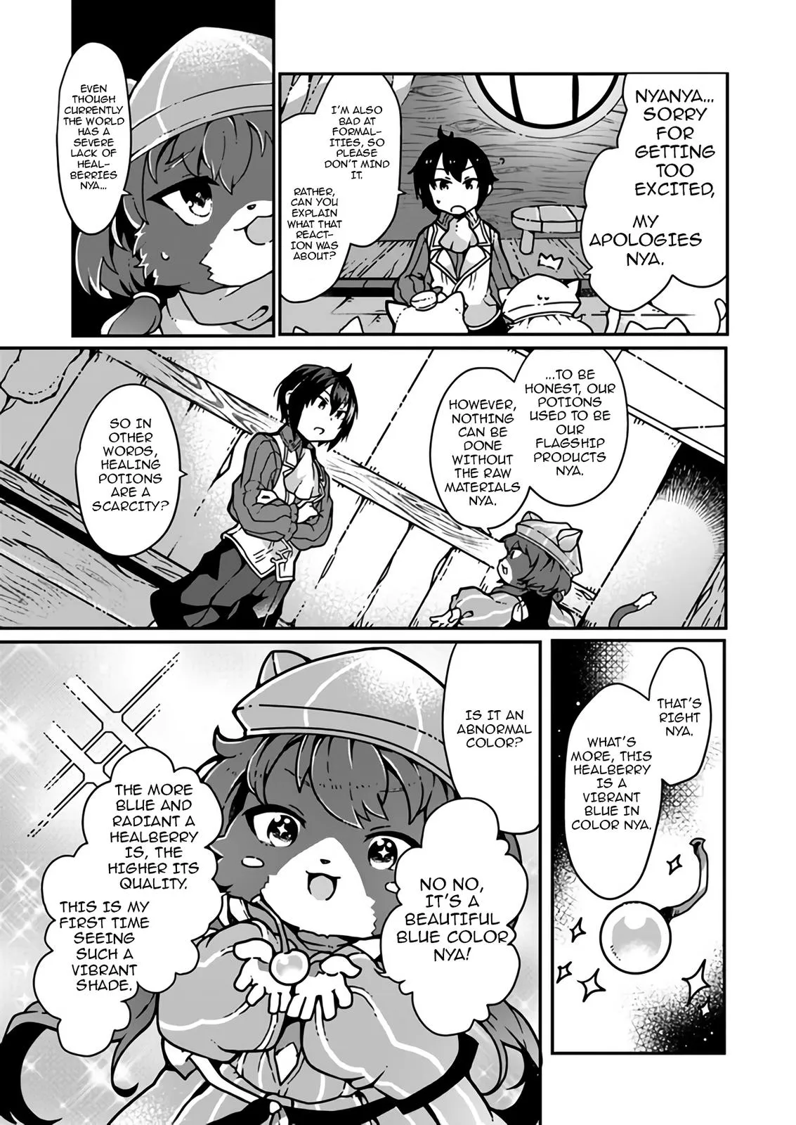 Read Plant Magic Cheat Manga Online