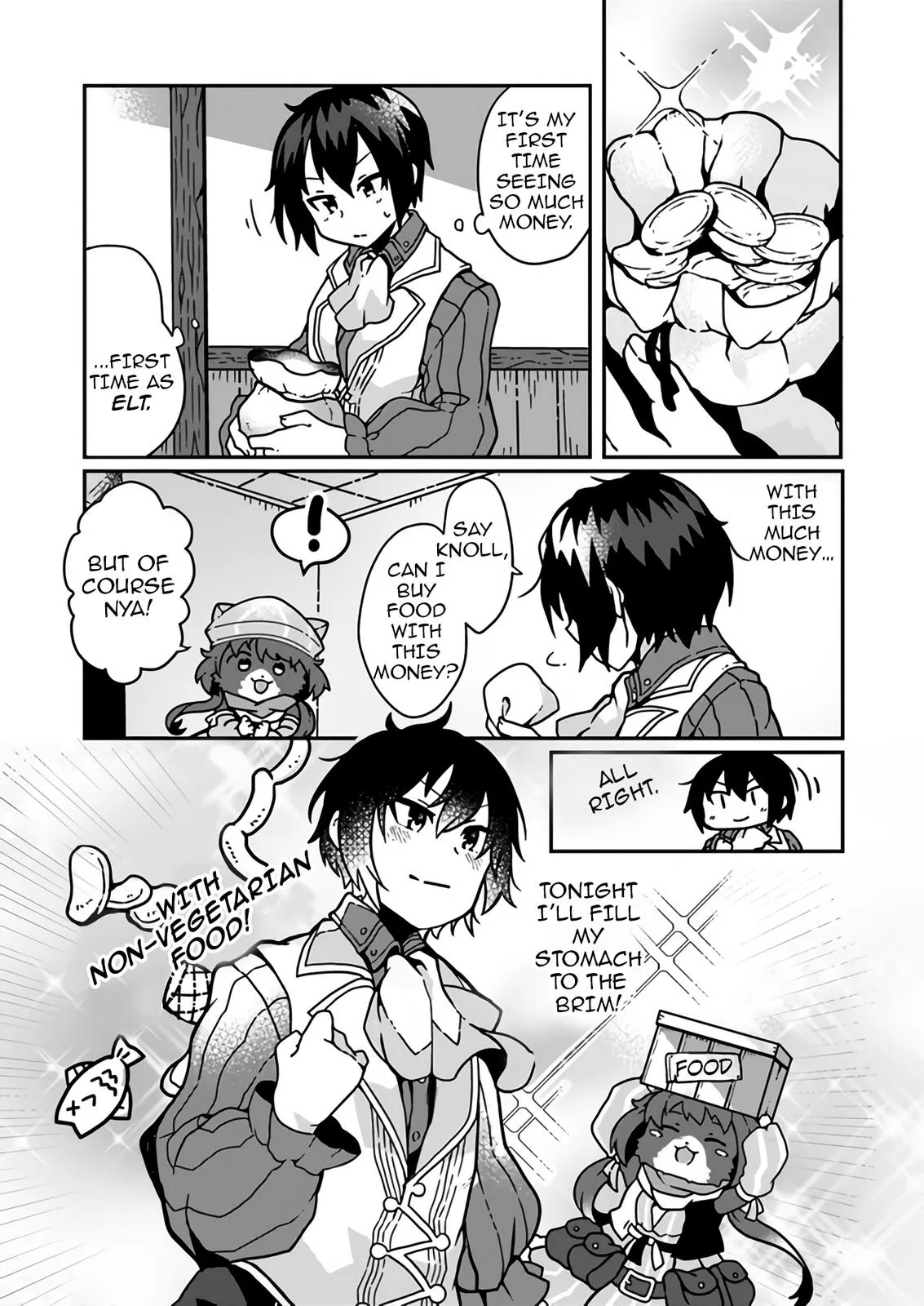 Read Plant Magic Cheat Manga Online