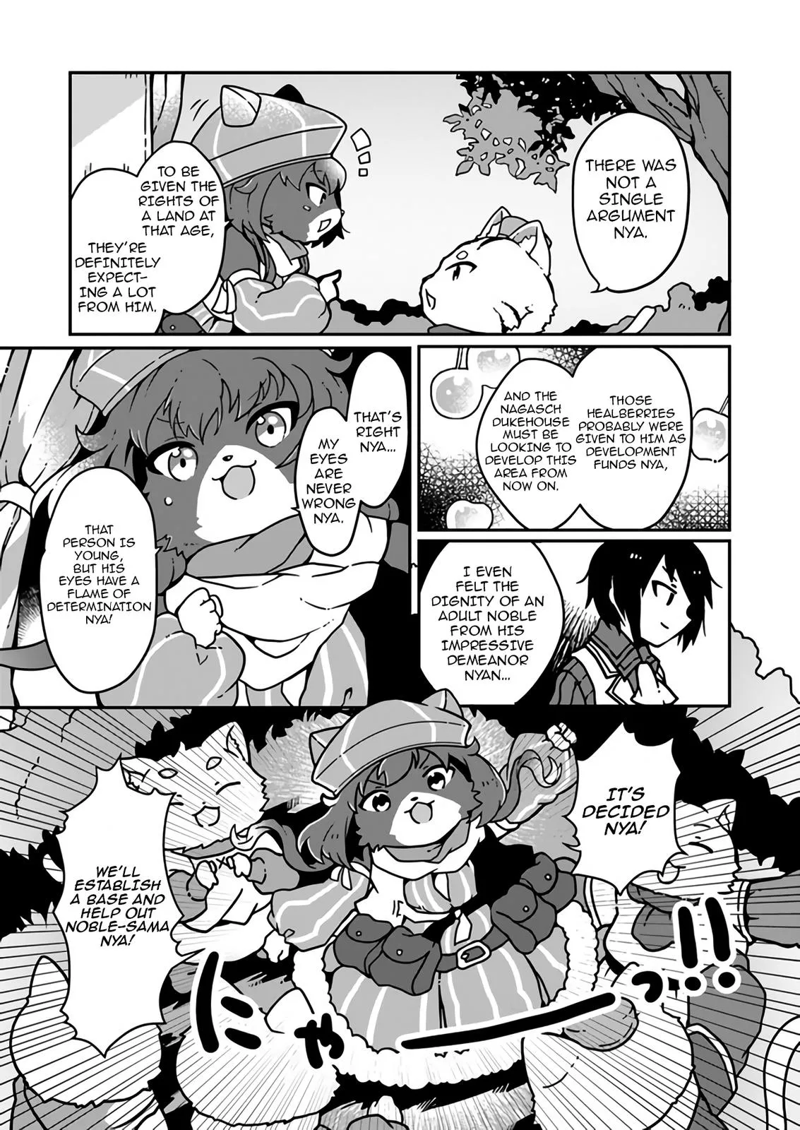 Read Plant Magic Cheat Manga Online