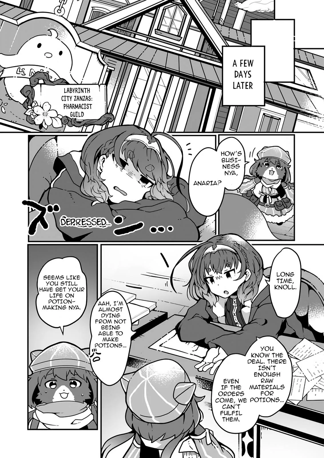 Read Plant Magic Cheat Manga Online