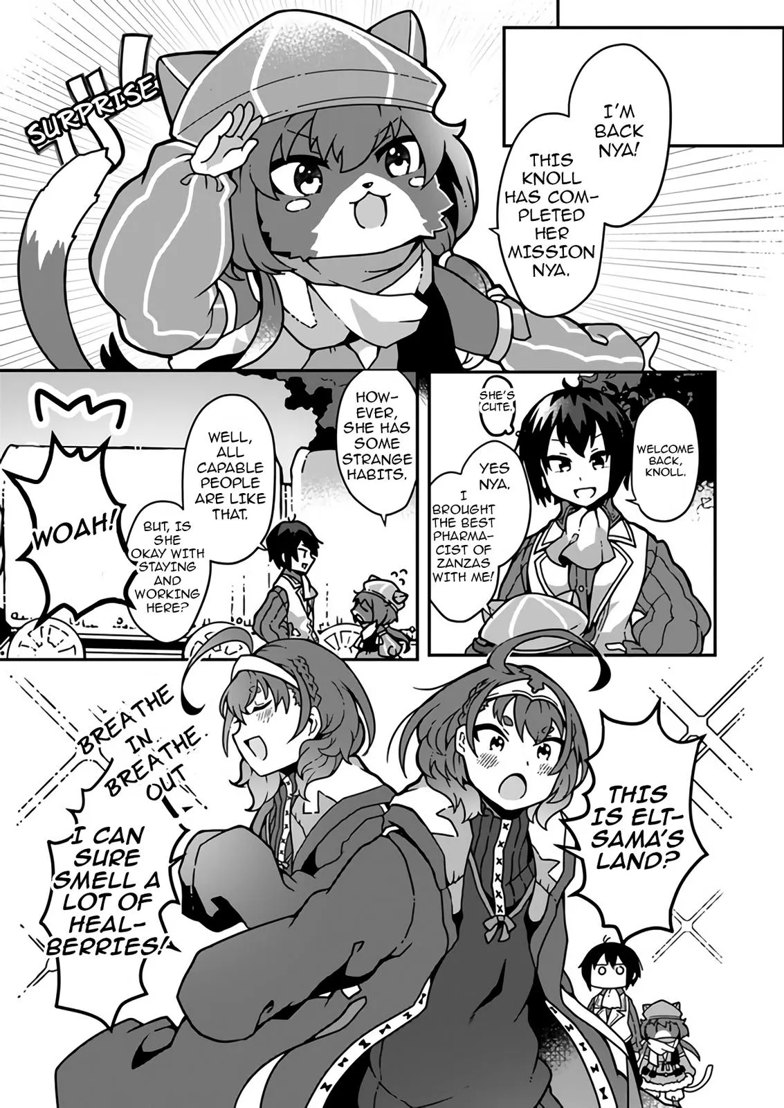 Read Plant Magic Cheat Manga Online