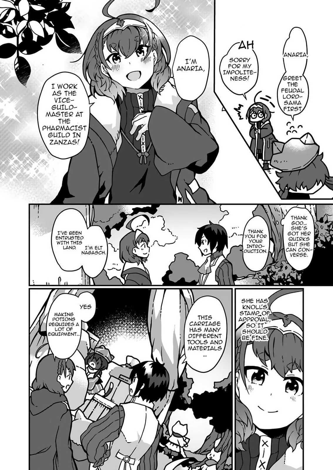 Read Plant Magic Cheat Manga Online