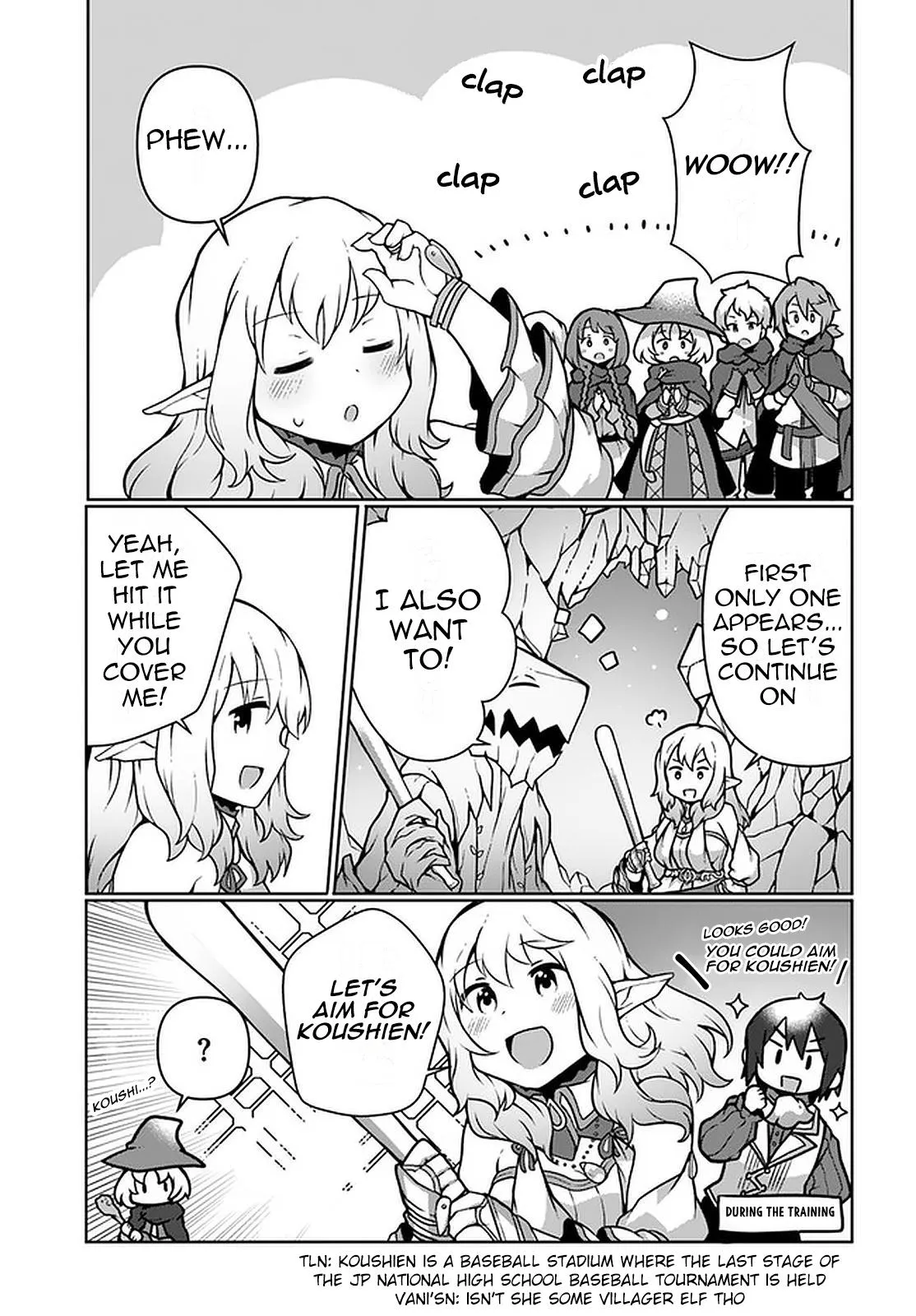 Read Plant Magic Cheat Manga Online