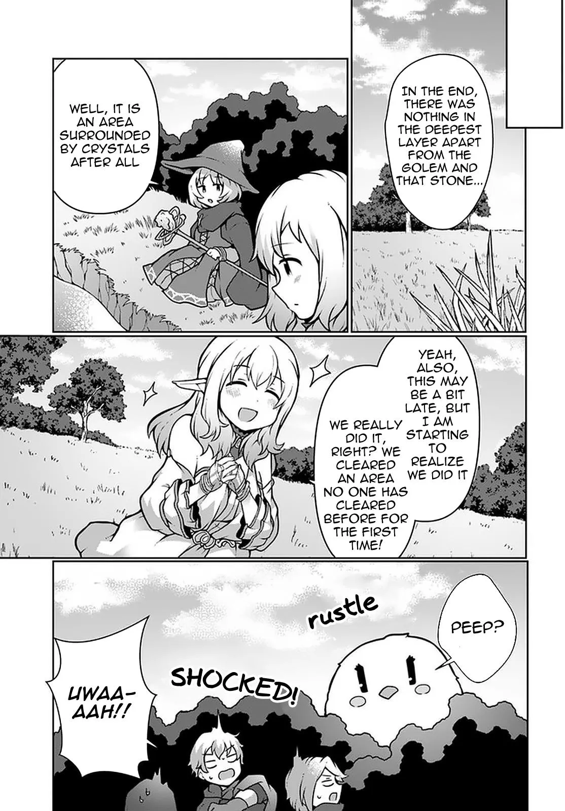 Read Plant Magic Cheat Manga Online