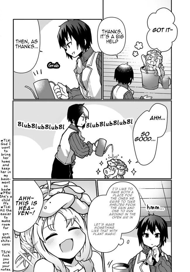 Read Plant Magic Cheat Manga Online