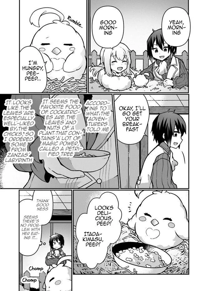 Read Plant Magic Cheat Manga Online