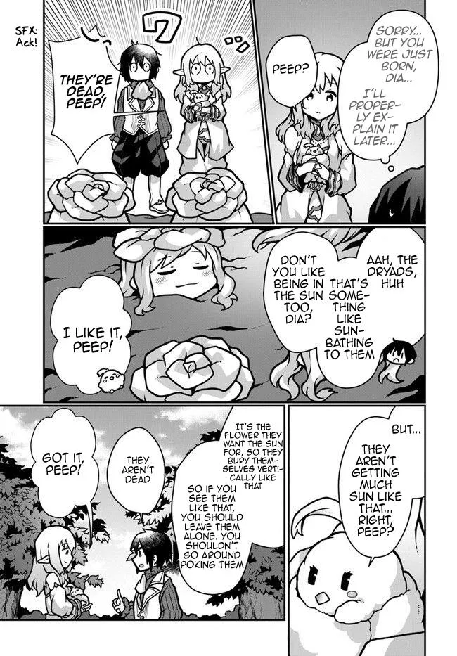 Read Plant Magic Cheat Manga Online