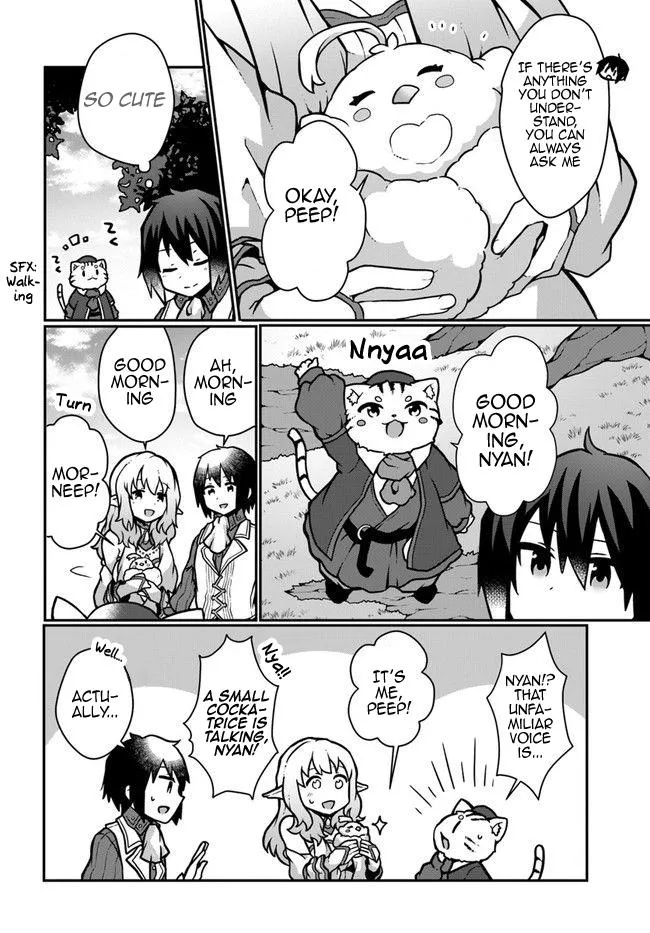 Read Plant Magic Cheat Manga Online