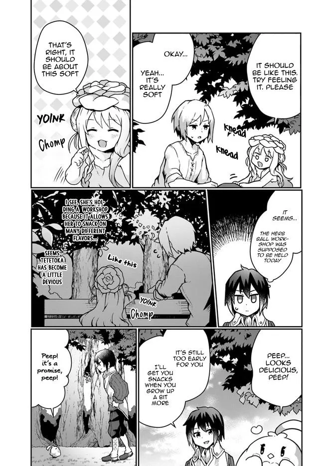 Read Plant Magic Cheat Manga Online