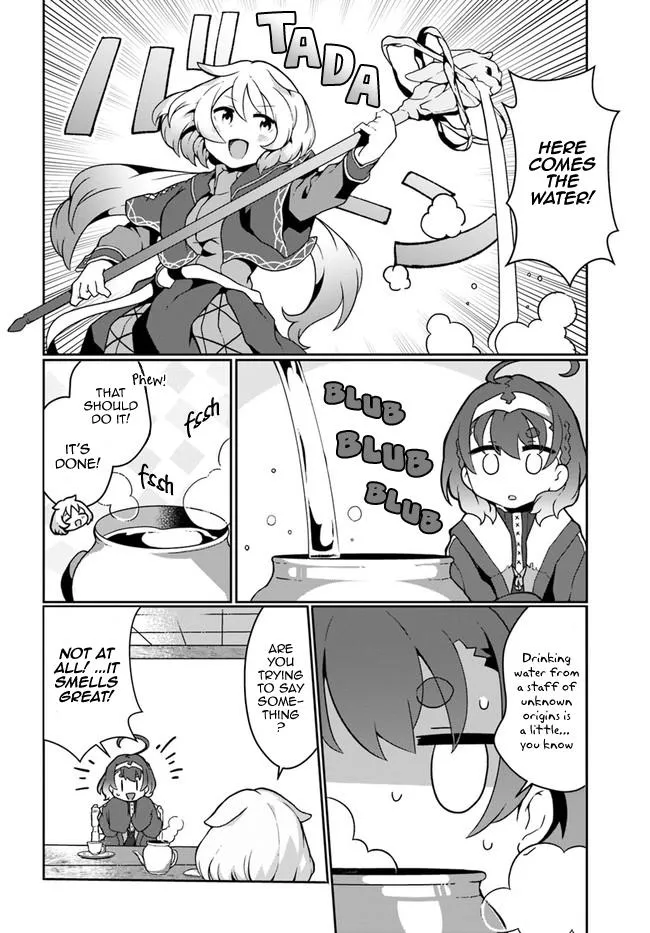 Read Plant Magic Cheat Manga Online