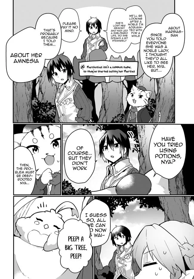Read Plant Magic Cheat Manga Online
