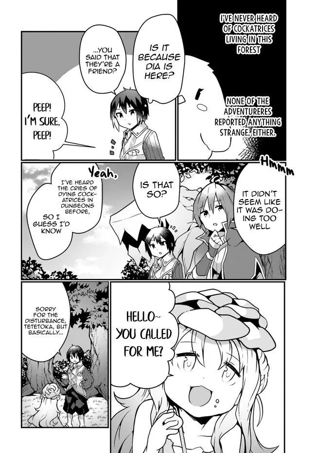 Read Plant Magic Cheat Manga Online