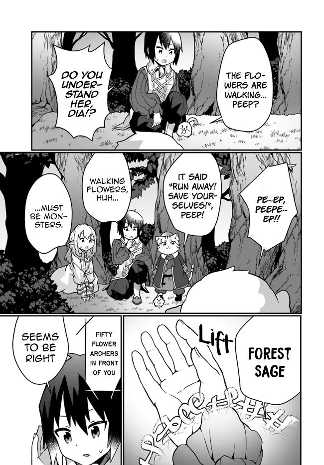 Read Plant Magic Cheat Manga Online
