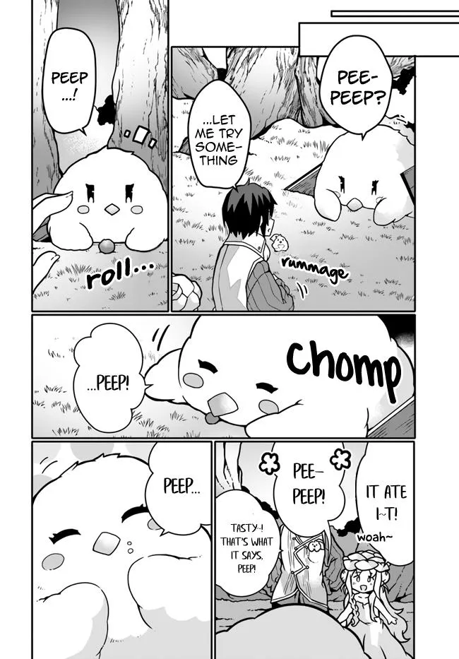 Read Plant Magic Cheat Manga Online