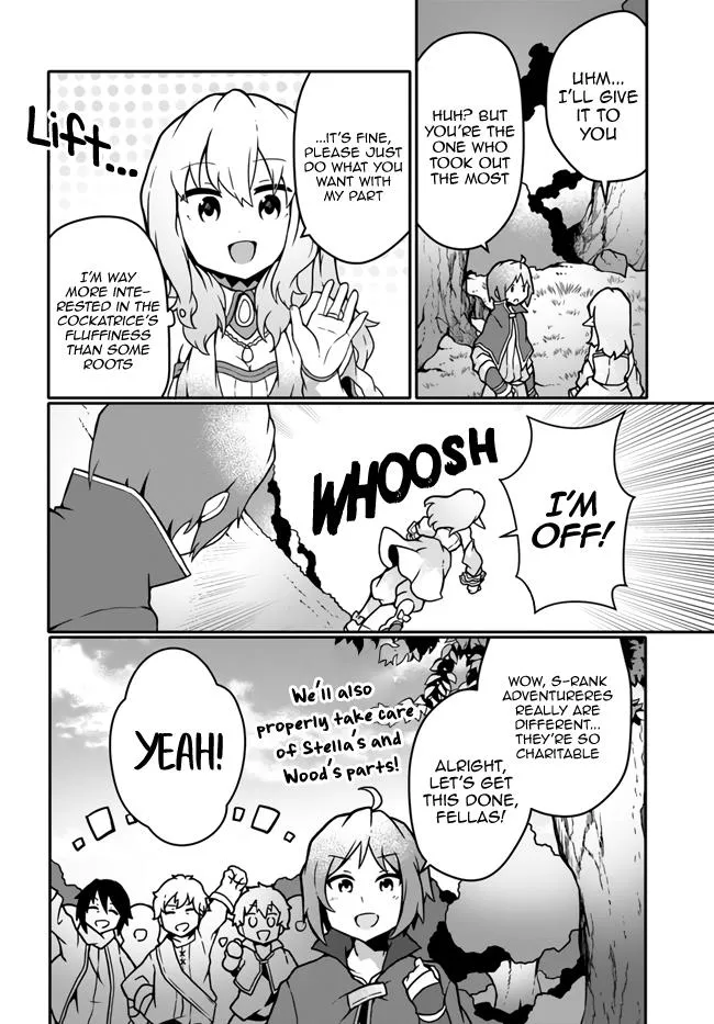 Read Plant Magic Cheat Manga Online