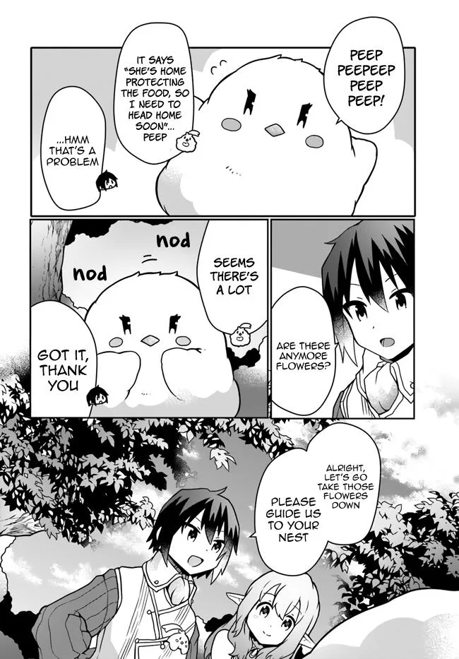 Read Plant Magic Cheat Manga Online