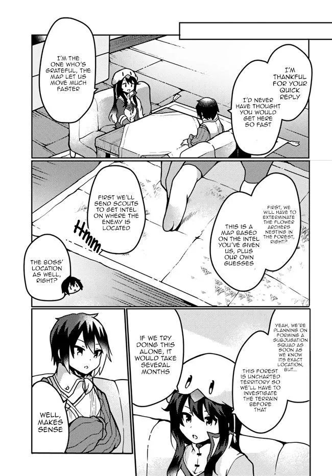 Read Plant Magic Cheat Manga Online