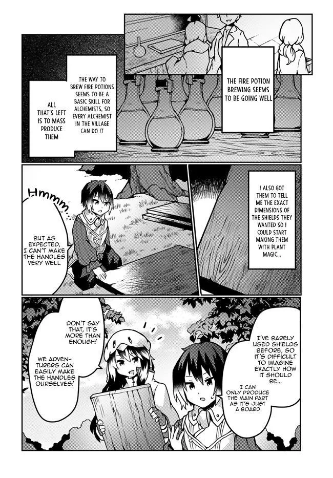 Read Plant Magic Cheat Manga Online