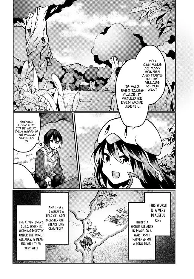Read Plant Magic Cheat Manga Online