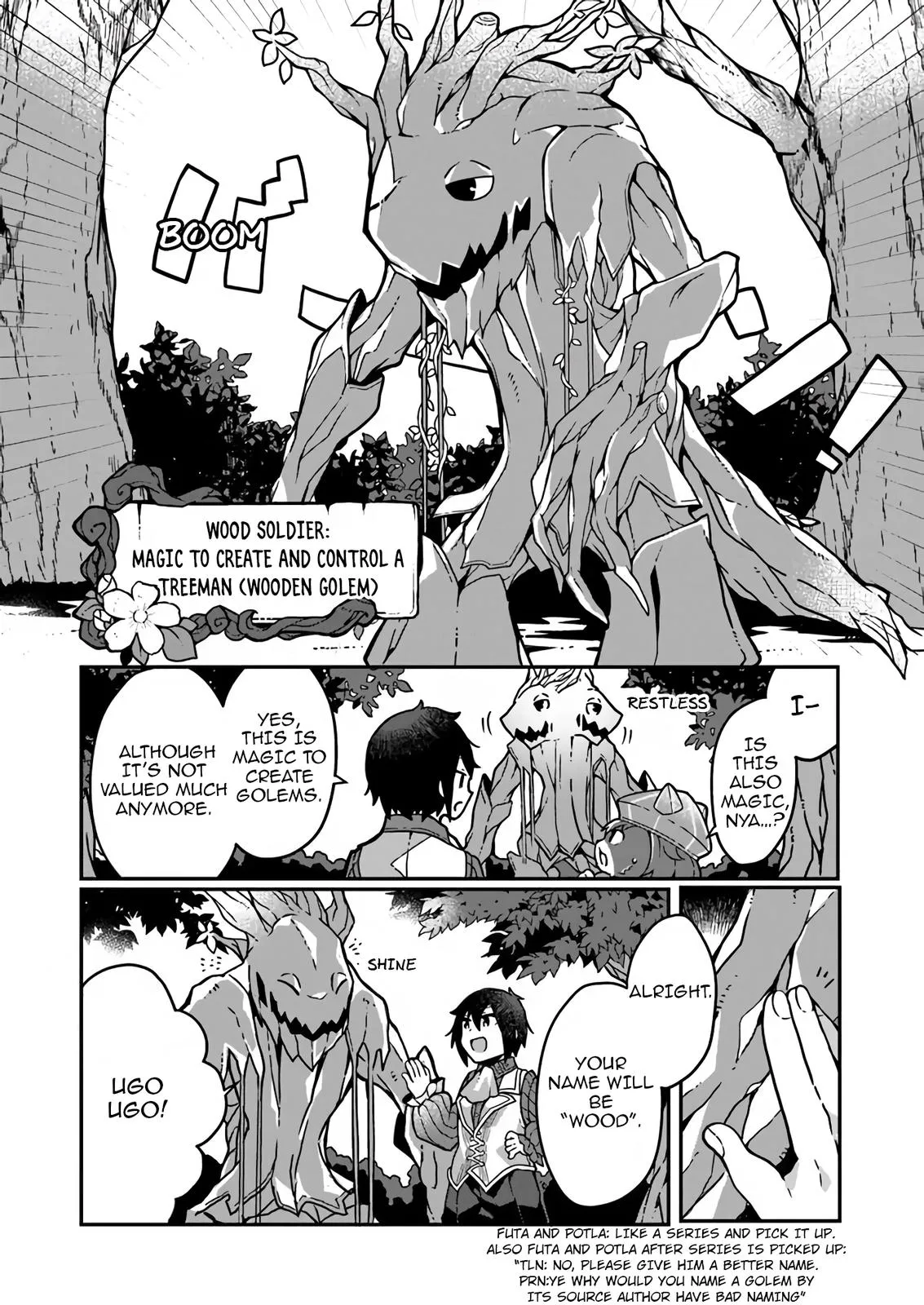 Read Plant Magic Cheat Manga Online