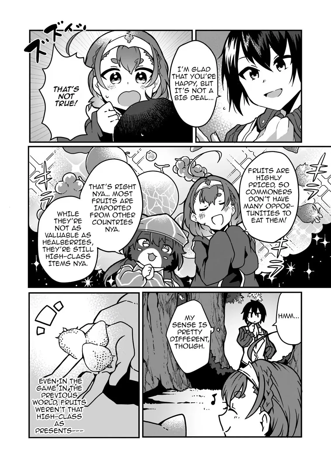 Read Plant Magic Cheat Manga Online
