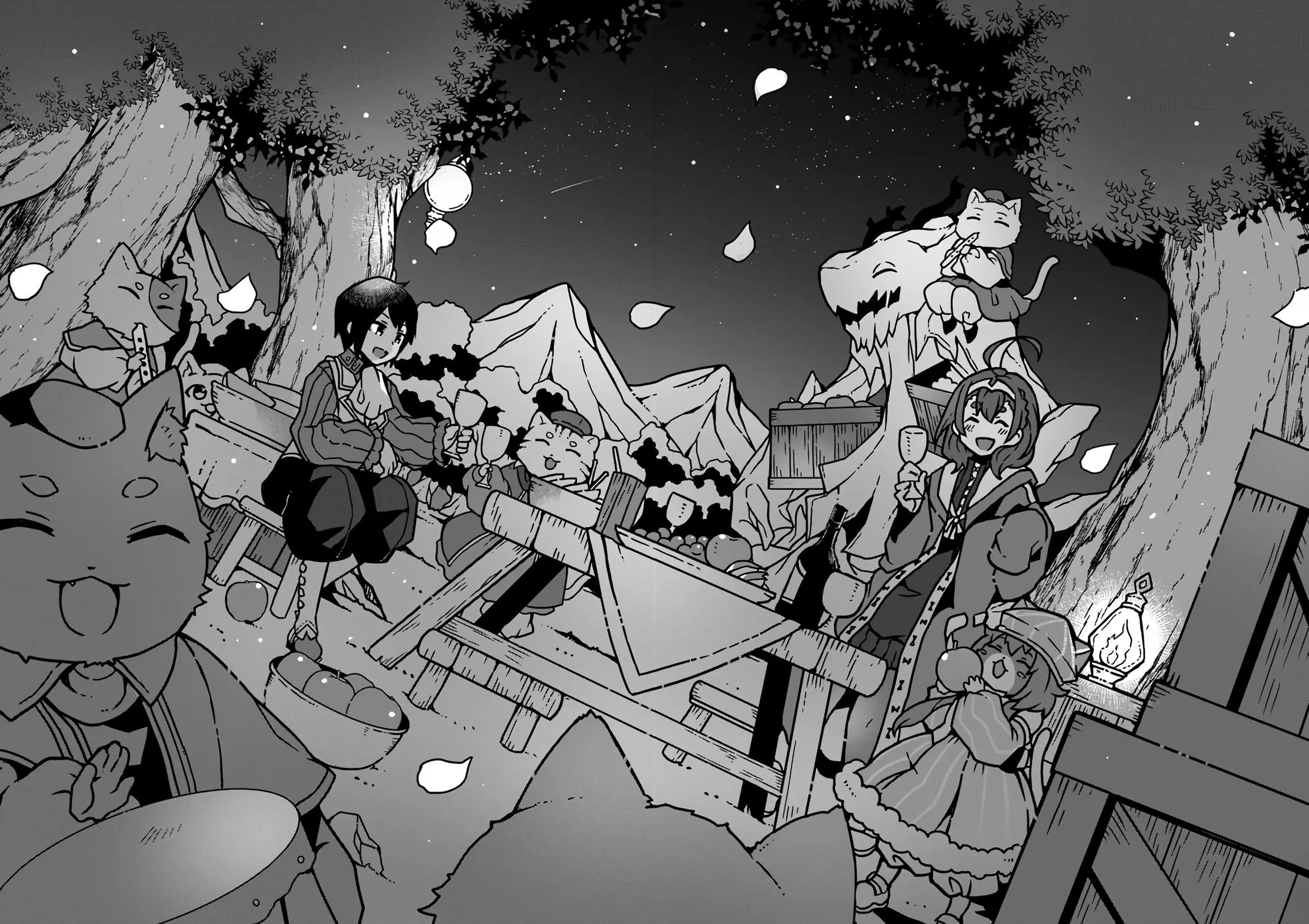 Read Plant Magic Cheat Manga Online