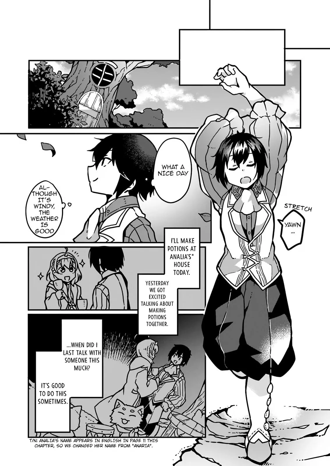 Read Plant Magic Cheat Manga Online