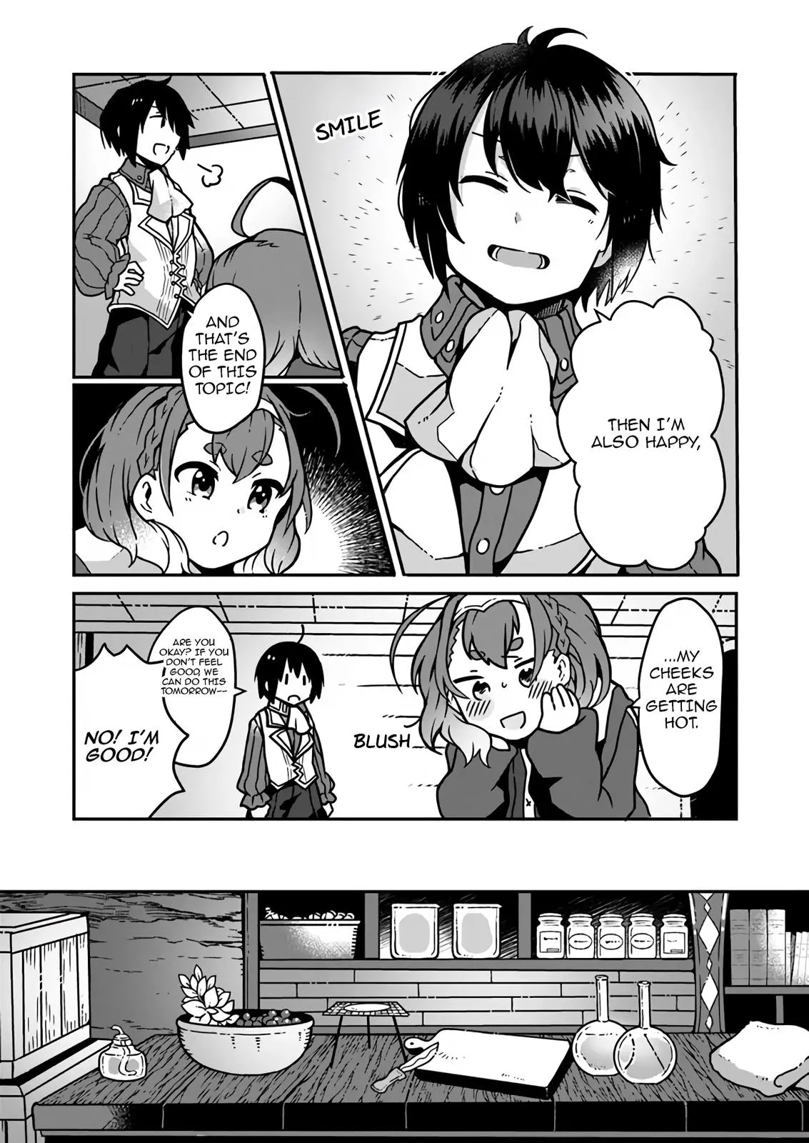 Read Plant Magic Cheat Manga Online