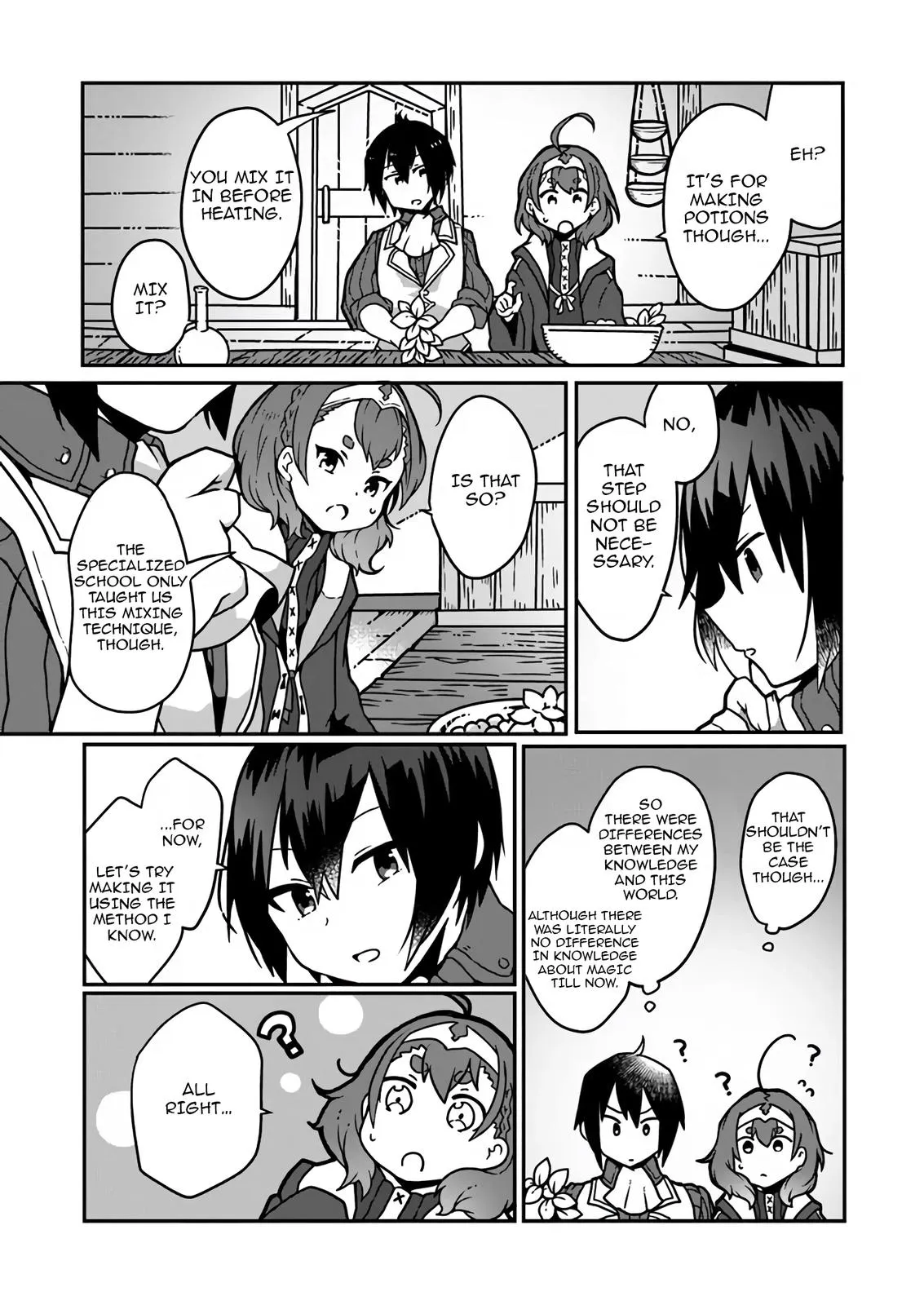 Read Plant Magic Cheat Manga Online