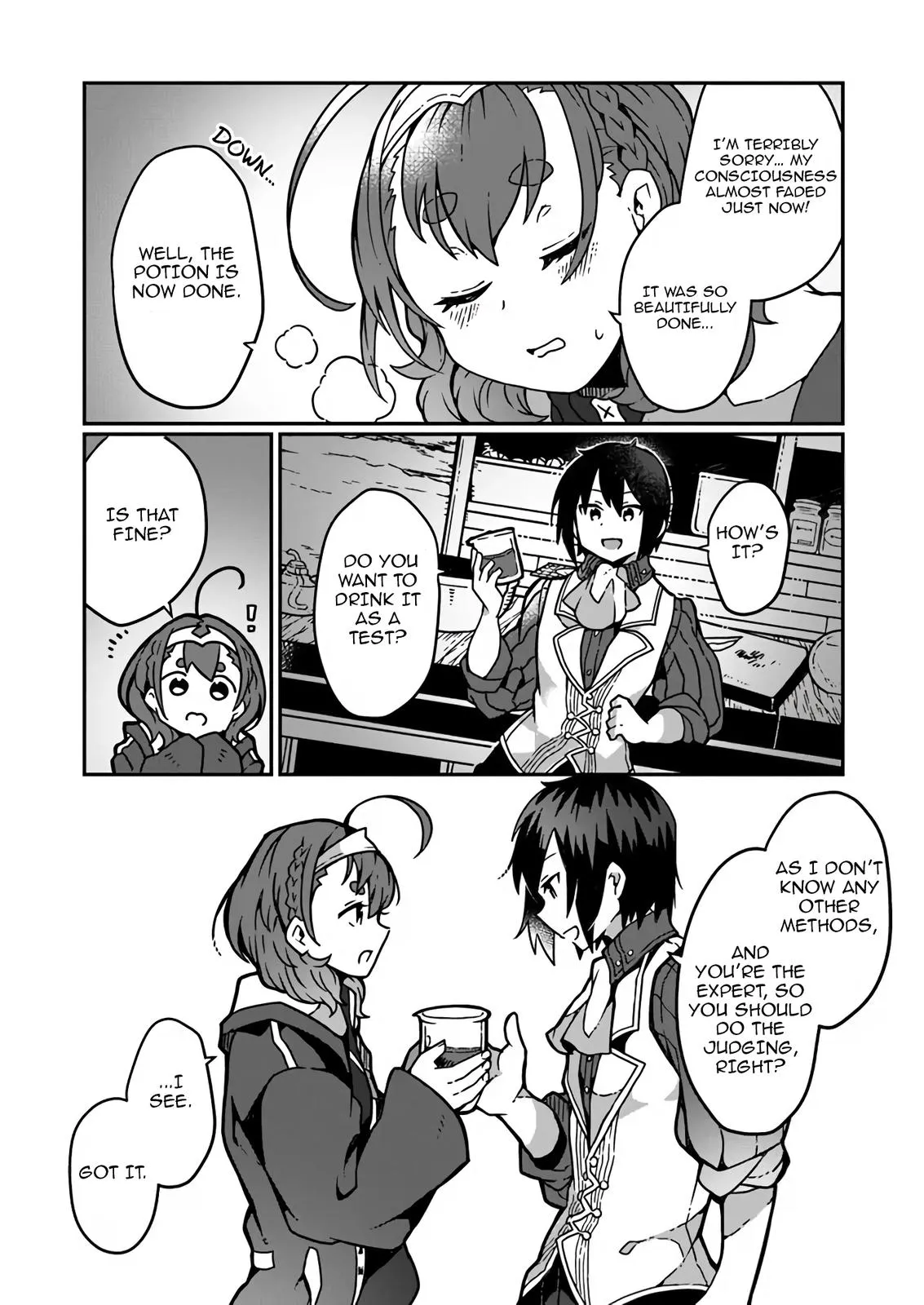 Read Plant Magic Cheat Manga Online