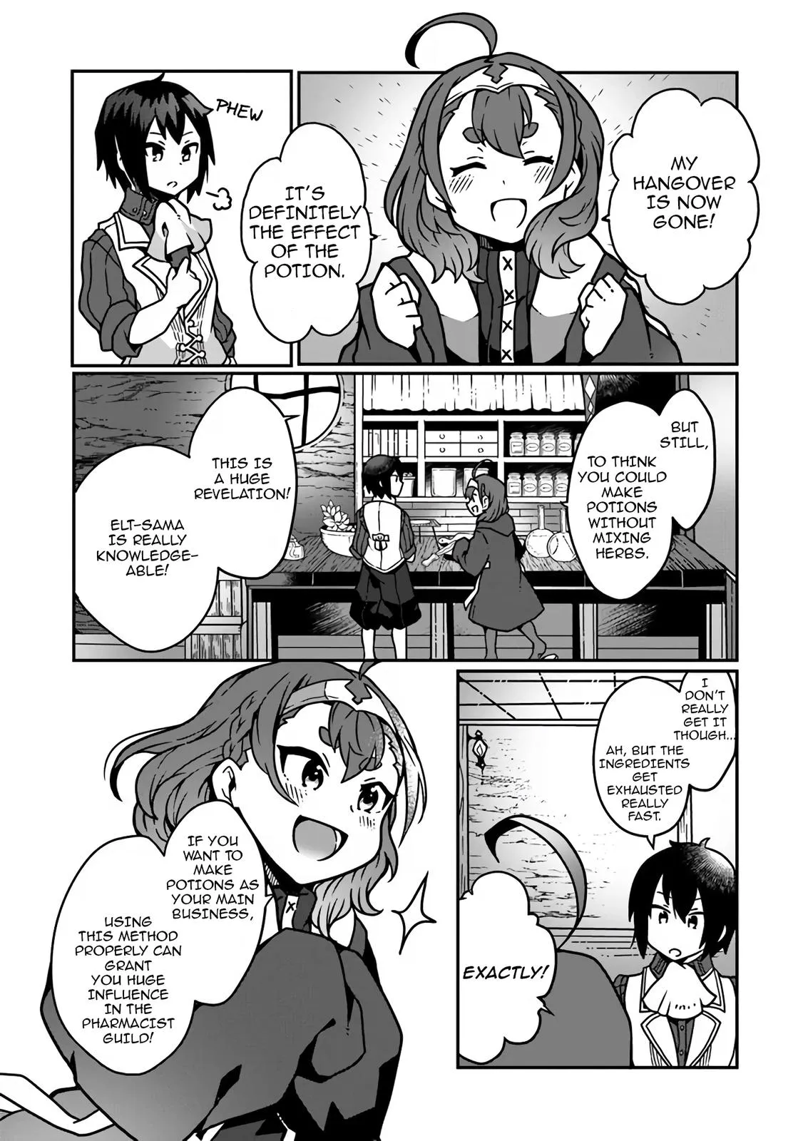 Read Plant Magic Cheat Manga Online